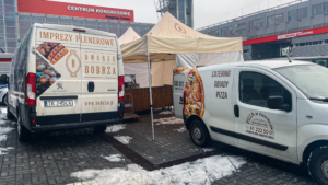 Targi Dekarskie Kielce - Dwork Bobrza Catering