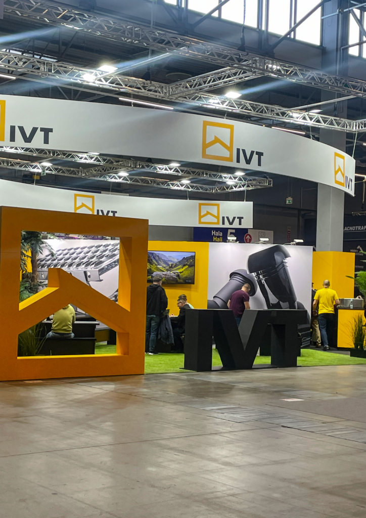 Targi Kielce stoisko IVT - Dworek Bobrza Catering