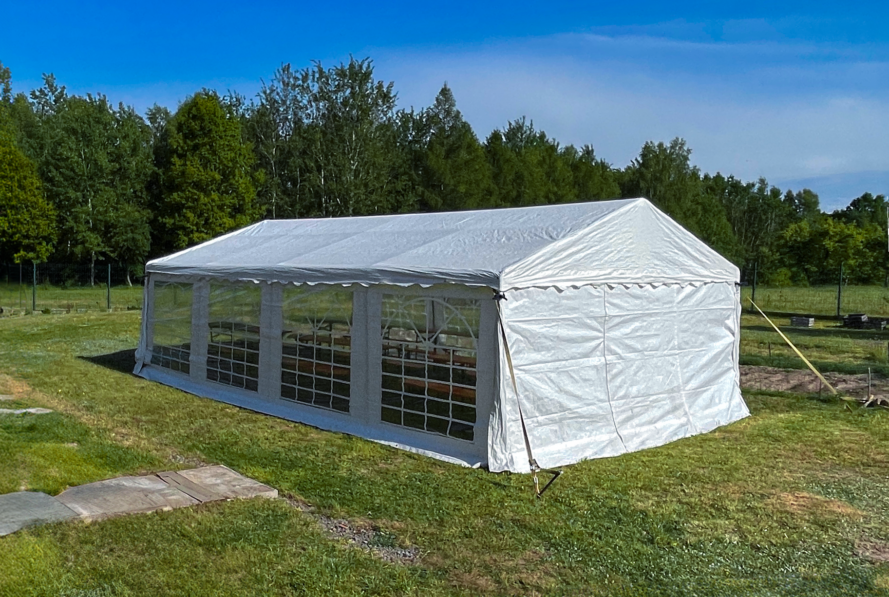 Klasyczny namiot plenerowy