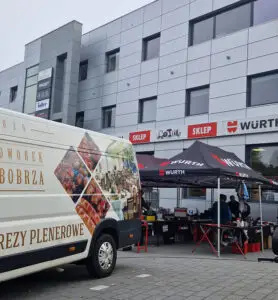 Kompleksowa usługa imprez plenerowych na dni otwarte sklepu Würth!