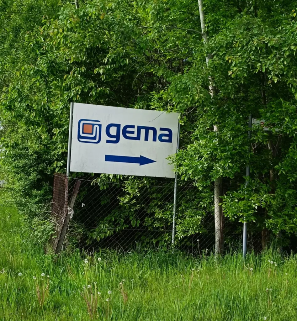 firma gema - klient Dworku Bobrza