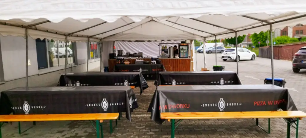 Grill dla firmy Grodno w Radomiu