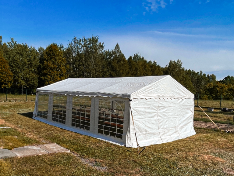 wynajem namiotów na każde okazje