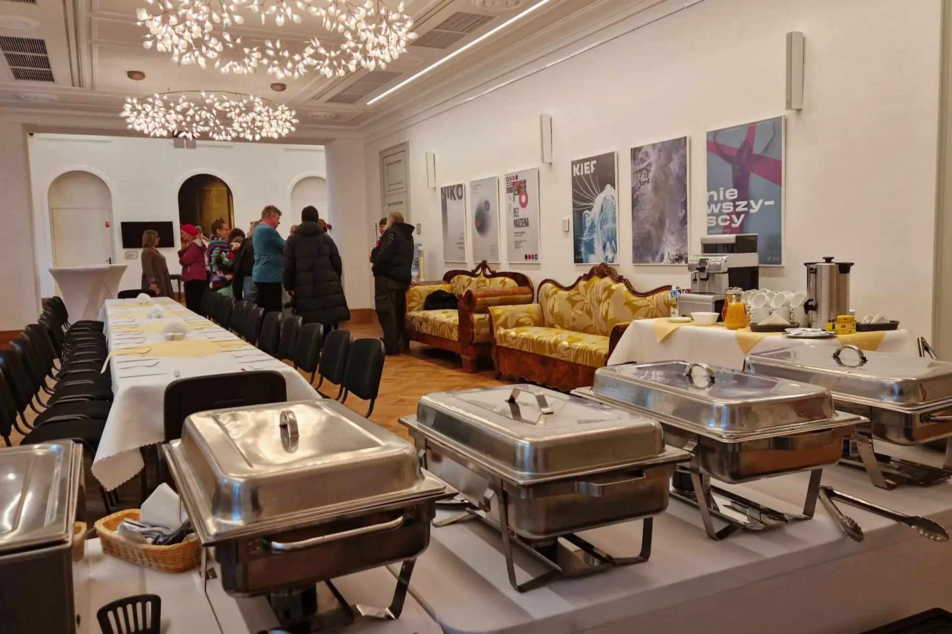 Bufety obiadowe - Profesjonalny Catering na eventy