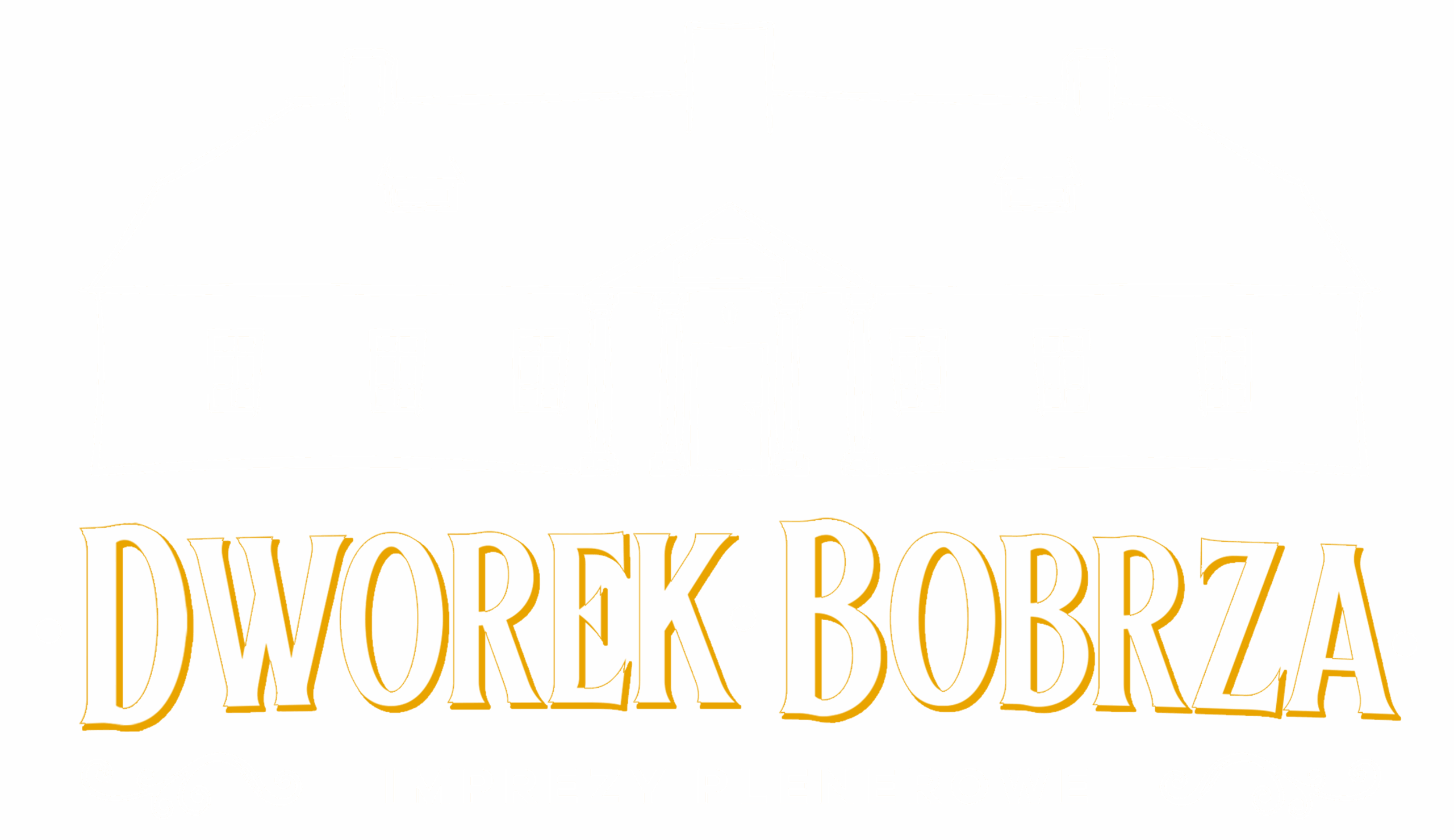 Logo Dworek Bobrza – imprezy plenerowe