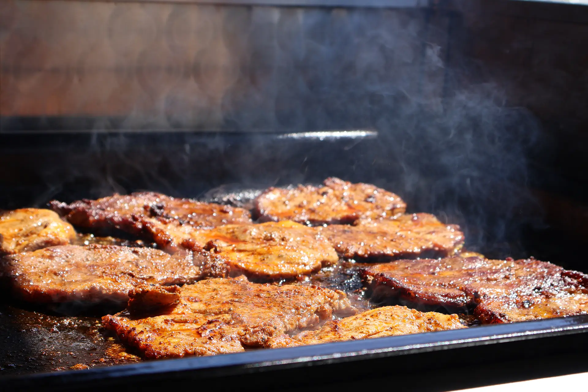 Karkówka z grilla – Bobrzański Grill